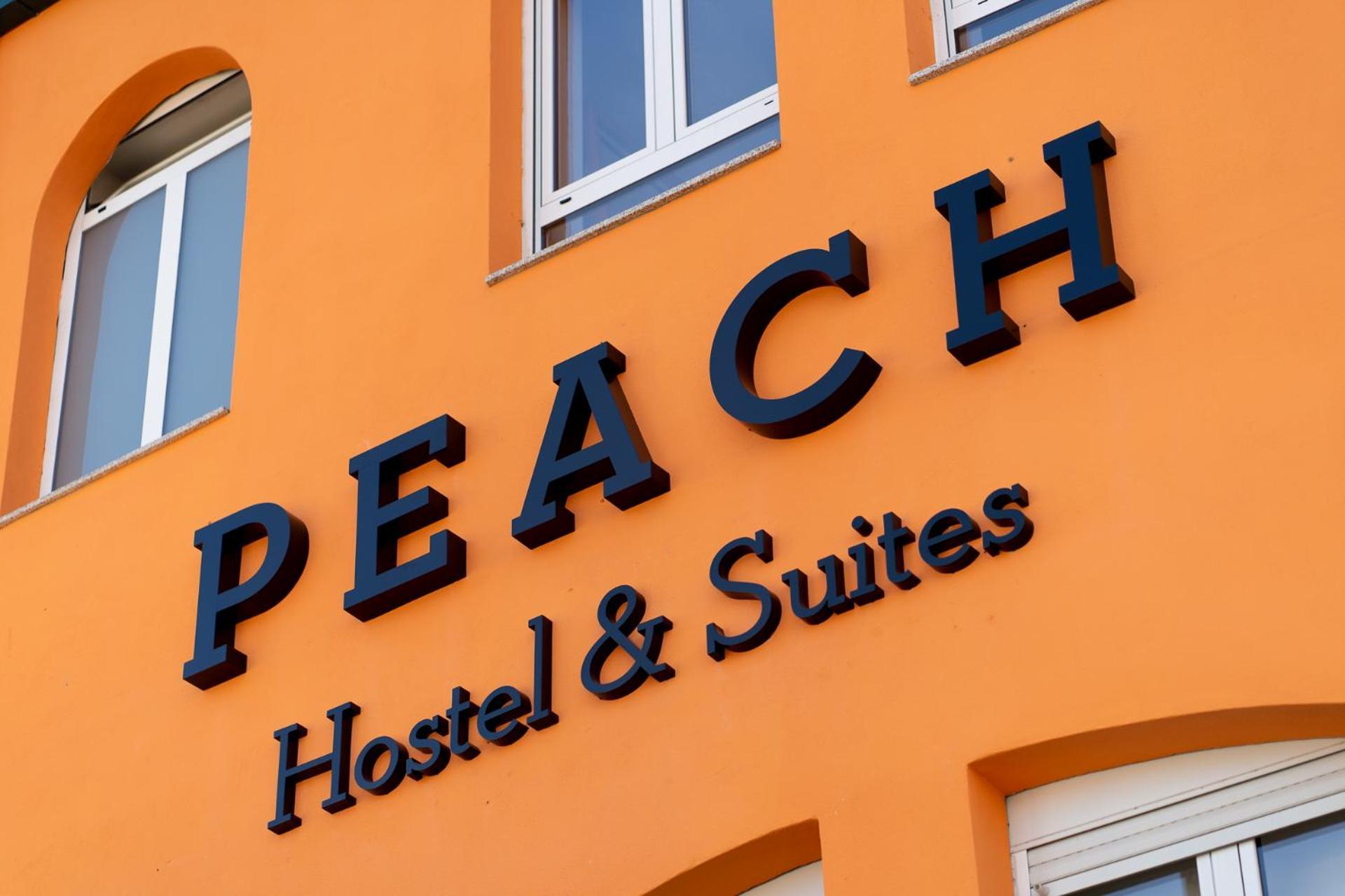 Peach Hostel & Suites OOporto Exteriör bild