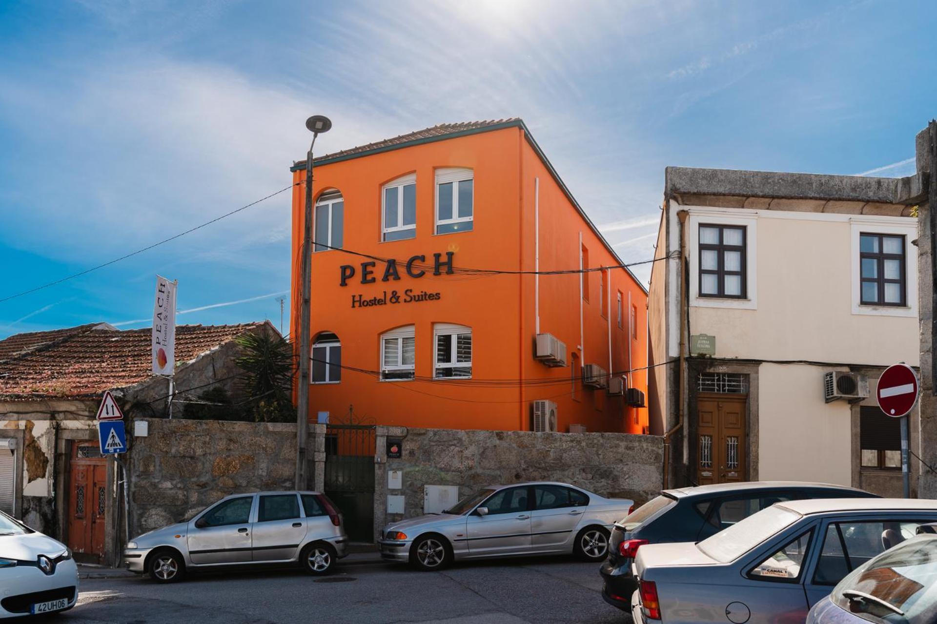 Peach Hostel & Suites OOporto Exteriör bild