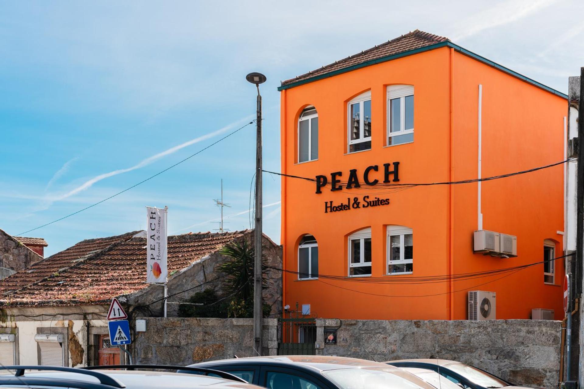 Peach Hostel & Suites OOporto Exteriör bild