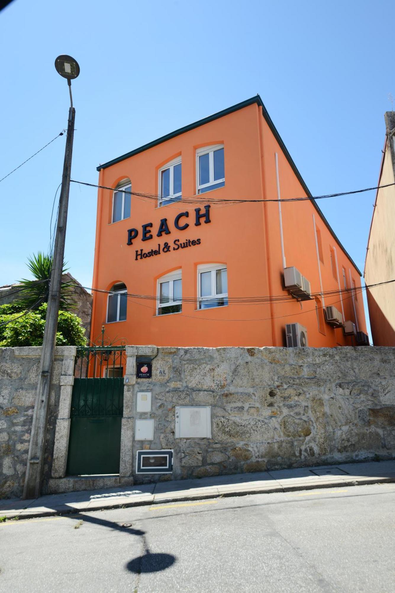 Peach Hostel & Suites OOporto Exteriör bild
