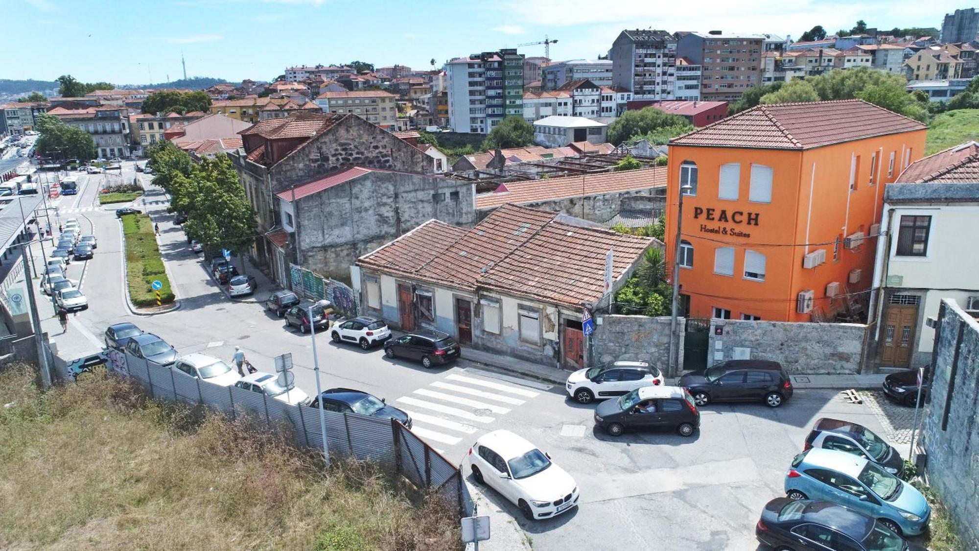 Peach Hostel & Suites OOporto Exteriör bild