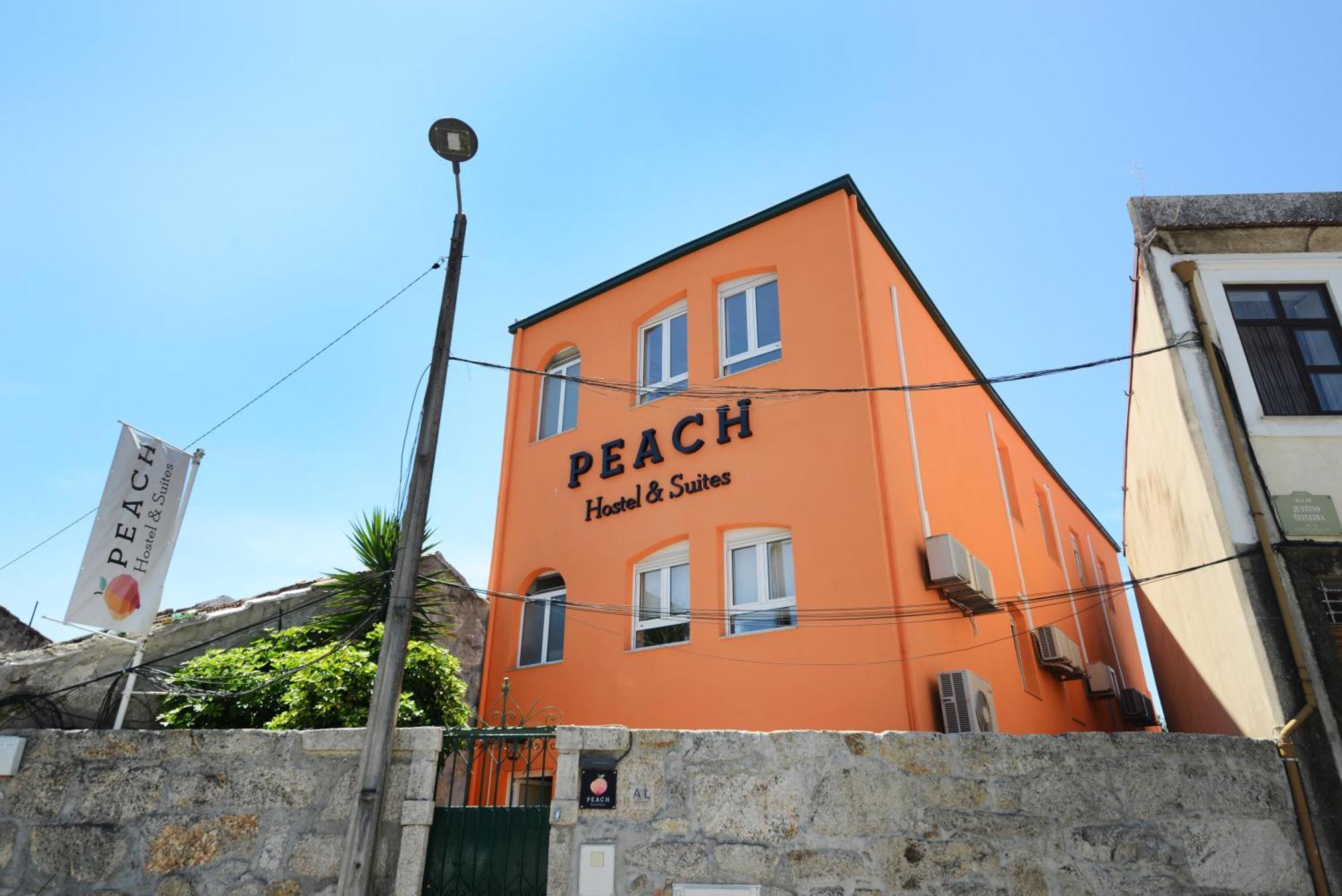 Peach Hostel & Suites OOporto Exteriör bild