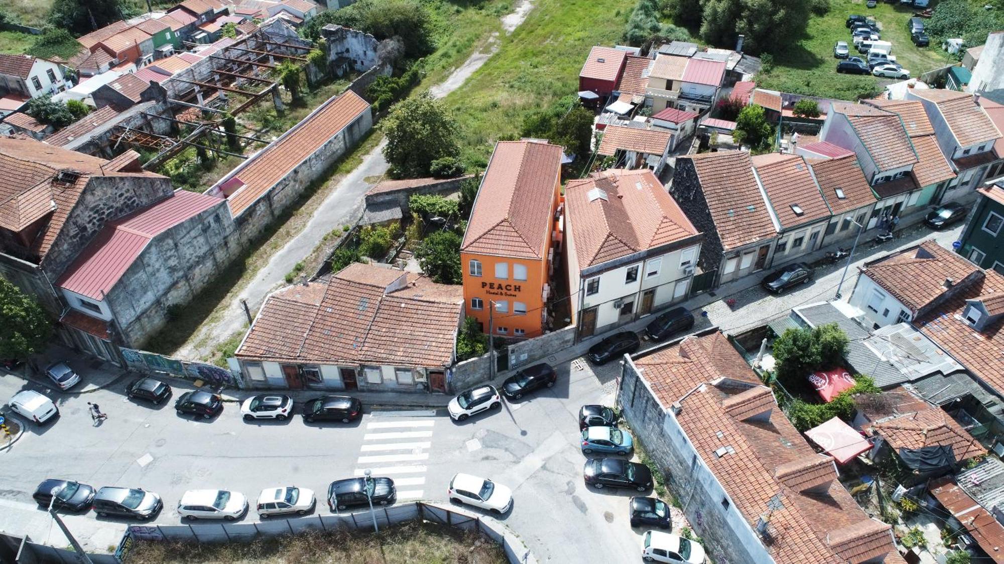 Peach Hostel & Suites OOporto Exteriör bild