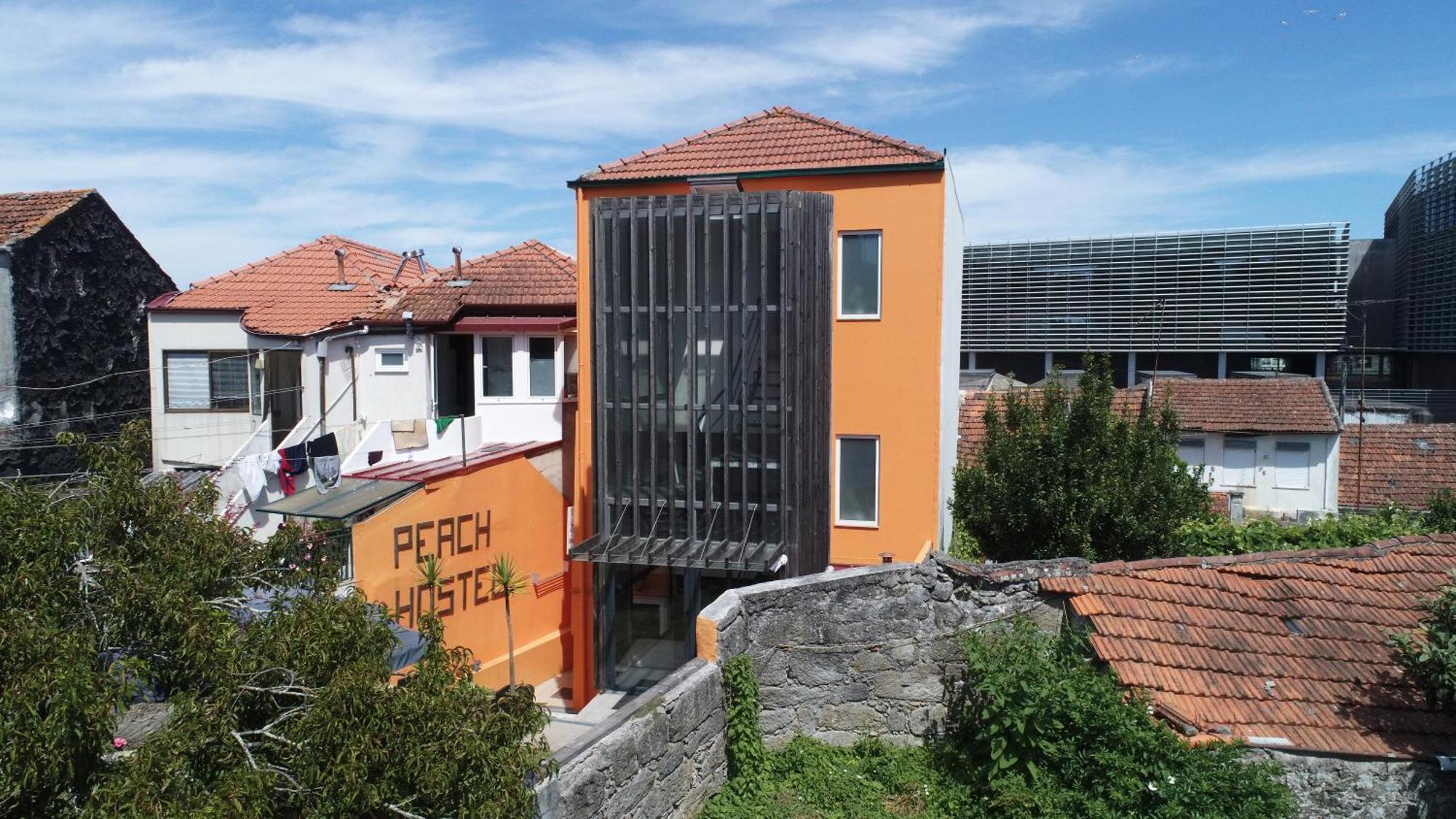 Peach Hostel & Suites OOporto Exteriör bild